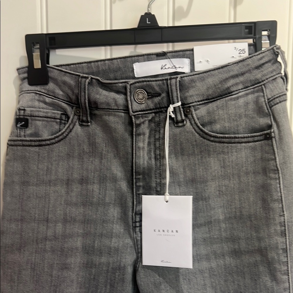 Kancan High Rise Ankle Skinny Jeans Size 3/25